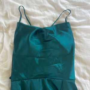 David’s bridal bridesmaid or prom dress